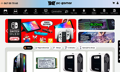 e-commerce www.pc-gamer.me
